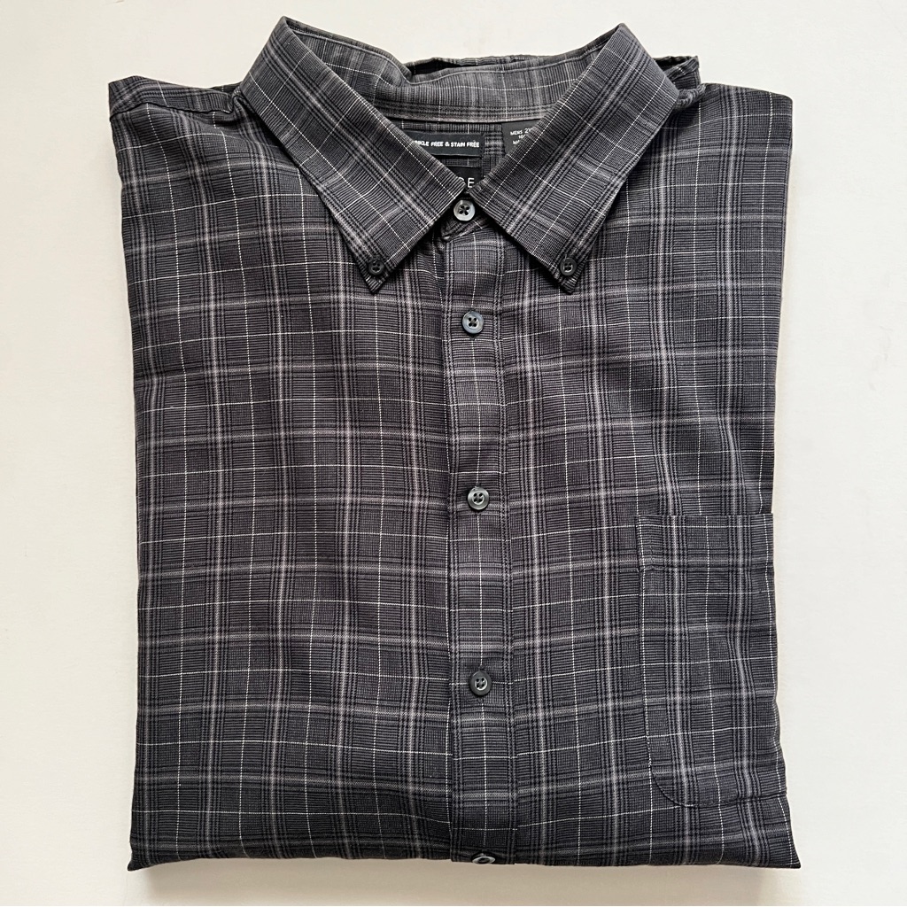 Vintage George Button Down Shirt
